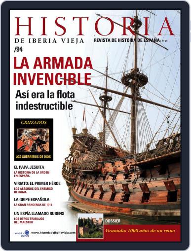 Historia de España y el Mundo March 31st, 2013 Digital Back Issue Cover