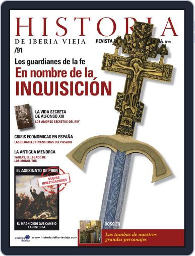Historia de España y el Mundo December 26th, 2012 Digital Back Issue Cover