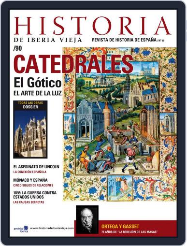 Historia de España y el Mundo November 28th, 2012 Digital Back Issue Cover