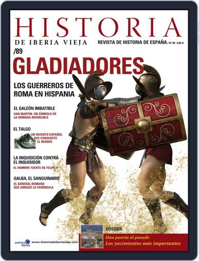 Historia de España y el Mundo October 30th, 2012 Digital Back Issue Cover