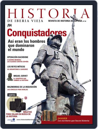 Historia de España y el Mundo May 30th, 2012 Digital Back Issue Cover