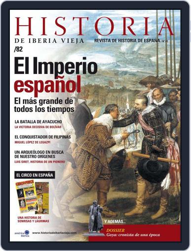 Historia de España y el Mundo March 27th, 2012 Digital Back Issue Cover