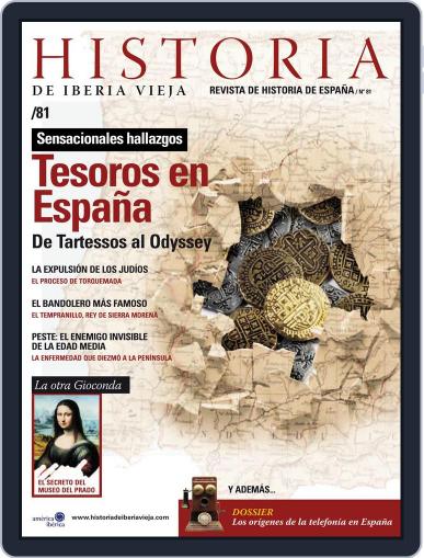 Historia de España y el Mundo March 2nd, 2012 Digital Back Issue Cover