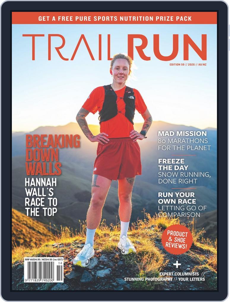 Trail Run April 30th, 2026 Digital Back Issue Cover