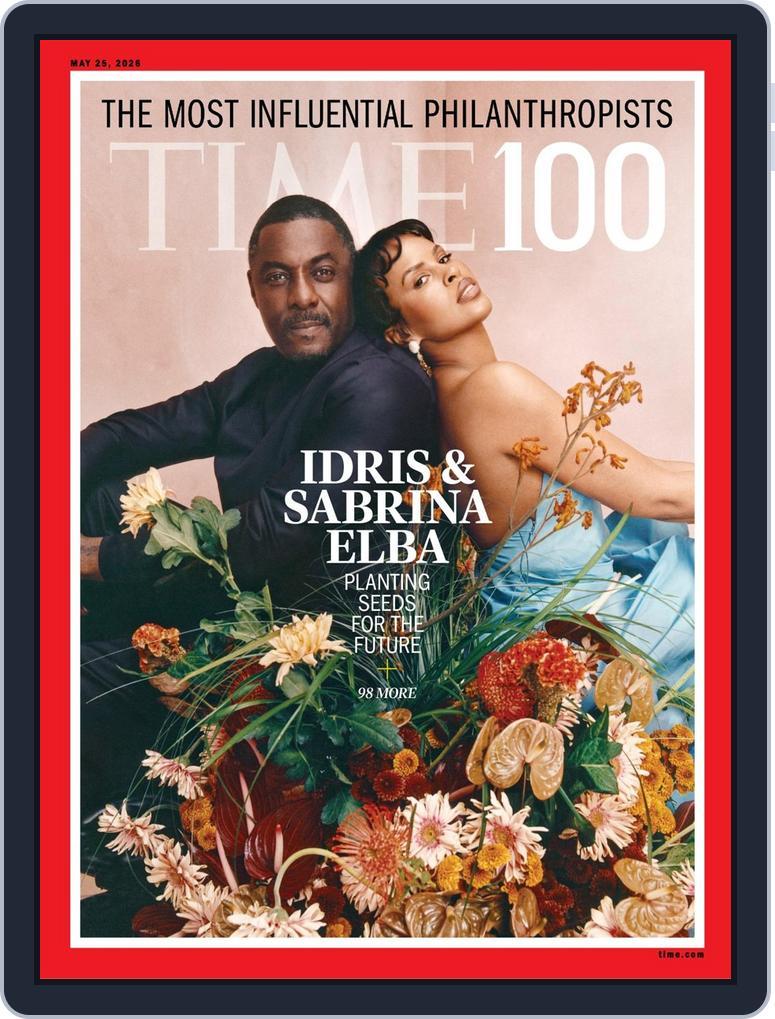 TIME Magazine Europe (Digital) Subscription                    May 25th, 2026 Issue