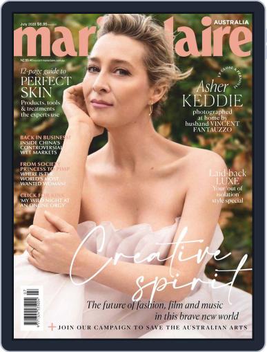 Marie Claire Australia July 1st, 2020 Digital Back Issue Cover