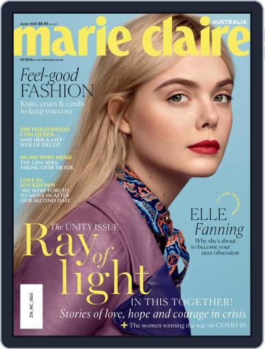 Marie Claire Australia June 1st, 2020 Digital Back Issue Cover