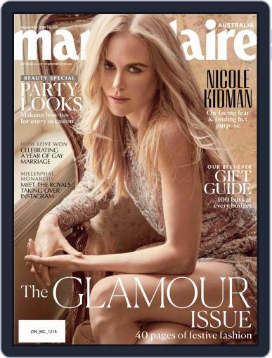 Marie Claire Australia December 1st, 2018 Digital Back Issue Cover