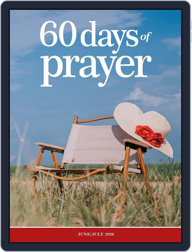 60 Days of Prayer (Digital) Subscription                    June 1st, 2026 Issue