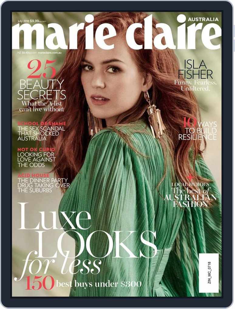 Marie Claire Australia July 2018 (Digital)