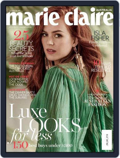 Marie Claire Australia July 1st, 2018 Digital Back Issue Cover