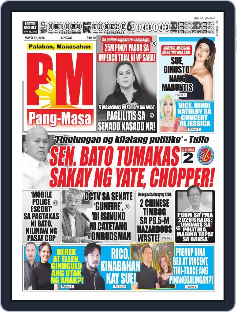 Pang Masa (Digital) Subscription