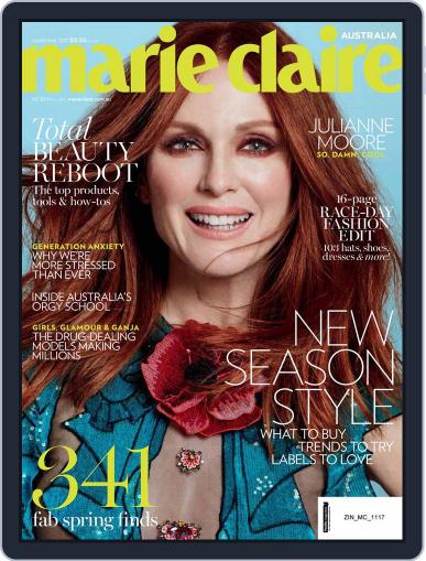 Marie Claire Australia November 1st, 2017 Digital Back Issue Cover