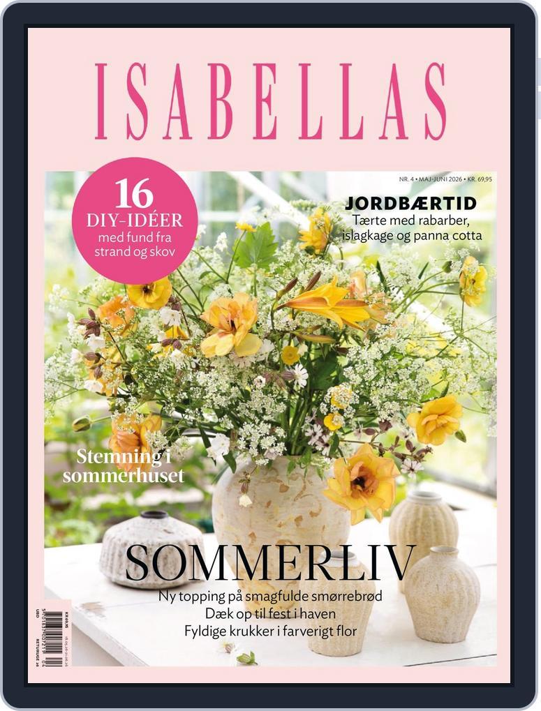 ISABELLAS (Digital) Subscription                    May 1st, 2026 Issue