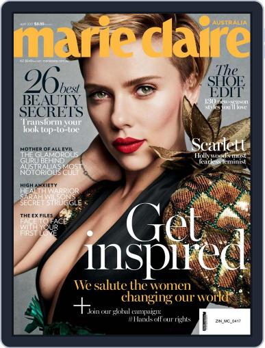 Marie Claire Australia April 1st, 2017 Digital Back Issue Cover