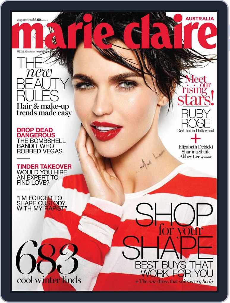Marie Claire March 2013 (Digital) 
