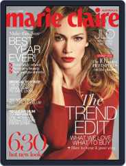 Marie Claire Australia (Digital) Subscription                    January 7th, 2016 Issue