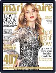 Marie Claire Australia (Digital) Subscription                    December 3rd, 2013 Issue