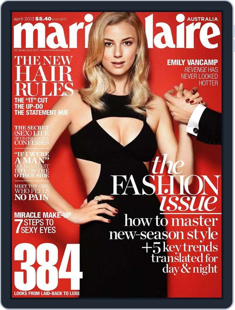 Fashion and feminism are key to 'new' Marie Claire says editorial
