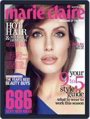 Marie Claire Australia (Digital) Subscription February 7th, 2012 Issue