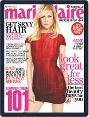Marie Claire Australia (Digital) Subscription                    January 3rd, 2012 Issue