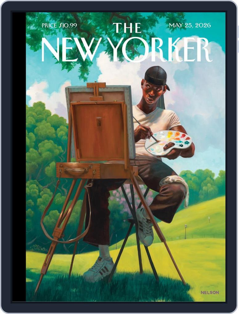 The New Yorker (Digital) Subscription                    May 25th, 2026 Issue