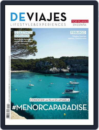 De Viajes July 1st, 2020 Digital Back Issue Cover