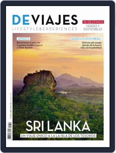 De Viajes April 1st, 2020 Digital Back Issue Cover