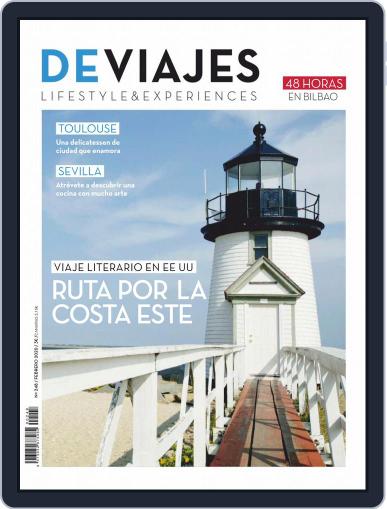 De Viajes February 1st, 2020 Digital Back Issue Cover