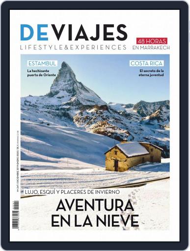 De Viajes December 1st, 2019 Digital Back Issue Cover