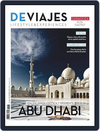 De Viajes November 1st, 2019 Digital Back Issue Cover