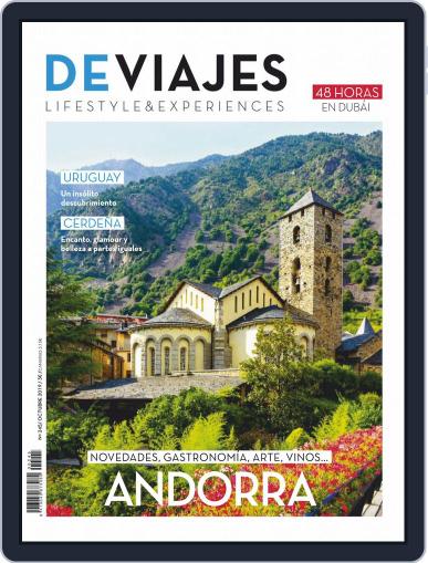 De Viajes October 1st, 2019 Digital Back Issue Cover