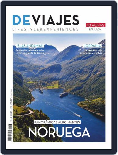 De Viajes July 1st, 2019 Digital Back Issue Cover