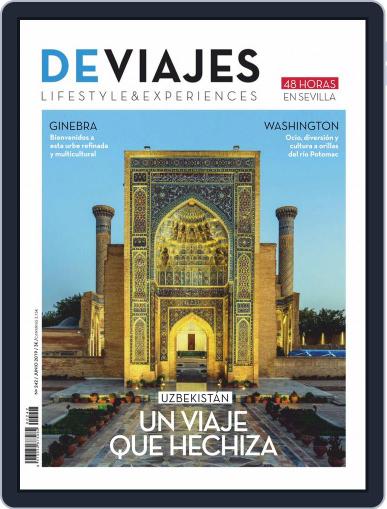 De Viajes June 1st, 2019 Digital Back Issue Cover