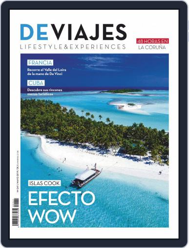 De Viajes May 1st, 2019 Digital Back Issue Cover