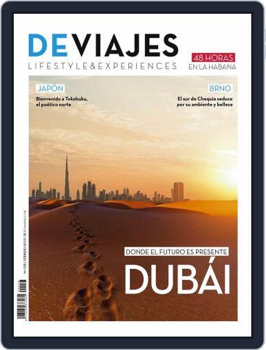 De Viajes February 1st, 2019 Digital Back Issue Cover