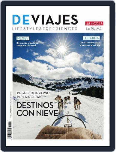 De Viajes January 1st, 2019 Digital Back Issue Cover