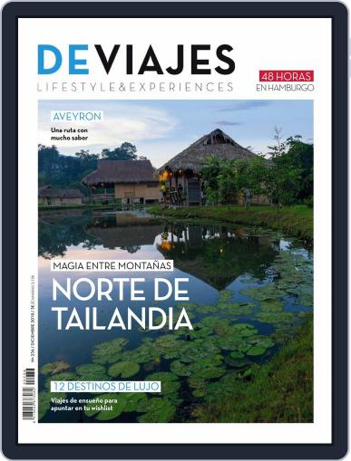 De Viajes December 1st, 2018 Digital Back Issue Cover