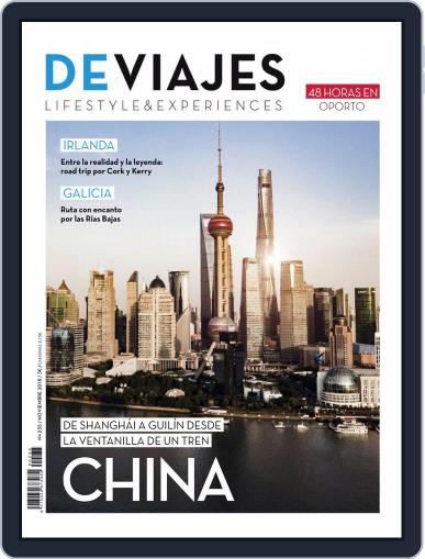 De Viajes November 1st, 2018 Digital Back Issue Cover