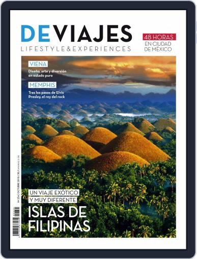 De Viajes October 1st, 2018 Digital Back Issue Cover