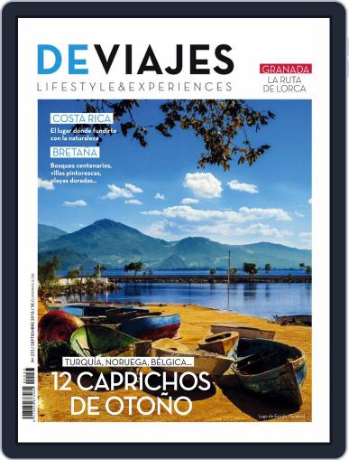 De Viajes September 1st, 2018 Digital Back Issue Cover