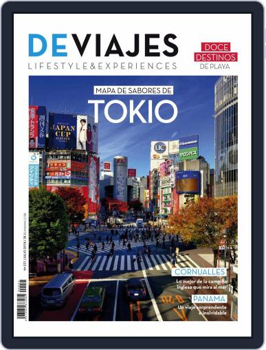 De Viajes July 1st, 2018 Digital Back Issue Cover