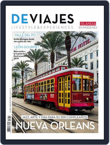 De Viajes June 1st, 2018 Digital Back Issue Cover