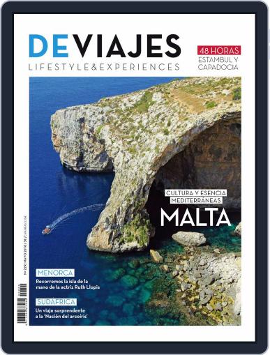 De Viajes May 1st, 2018 Digital Back Issue Cover