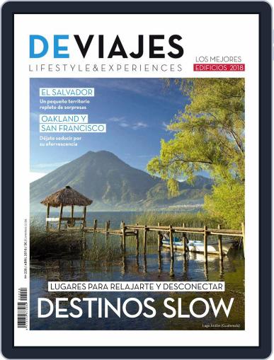De Viajes April 1st, 2018 Digital Back Issue Cover