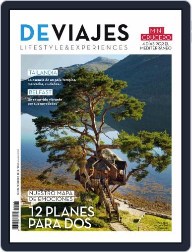 De Viajes February 1st, 2018 Digital Back Issue Cover