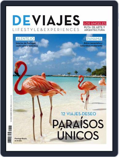 De Viajes January 1st, 2018 Digital Back Issue Cover
