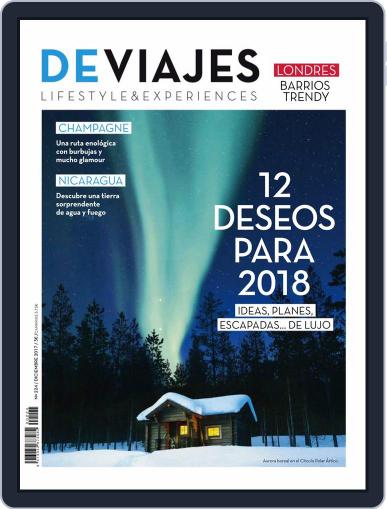 De Viajes December 1st, 2017 Digital Back Issue Cover