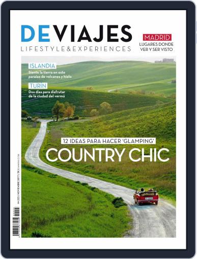 De Viajes November 1st, 2017 Digital Back Issue Cover