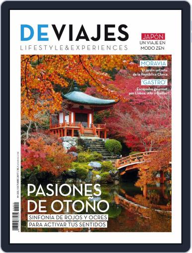 De Viajes October 1st, 2017 Digital Back Issue Cover